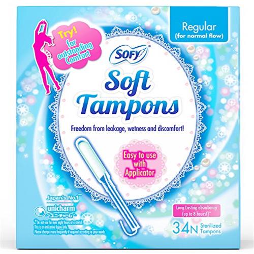 SOFY TAMPONS 34N